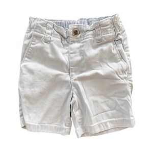 3T OshKosh B'gosh Light Gray Elastic Waist Shorts